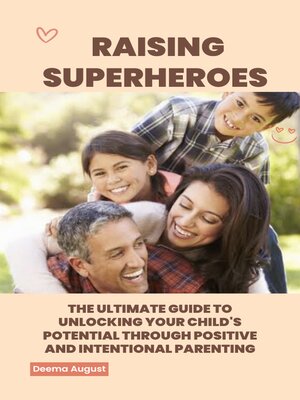 cover image of Raising Superheroes